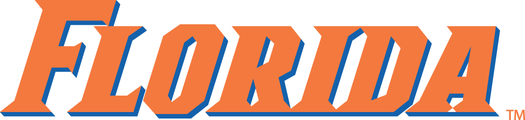 Florida Gators 1998-2012 Wordmark Logo iron on paper